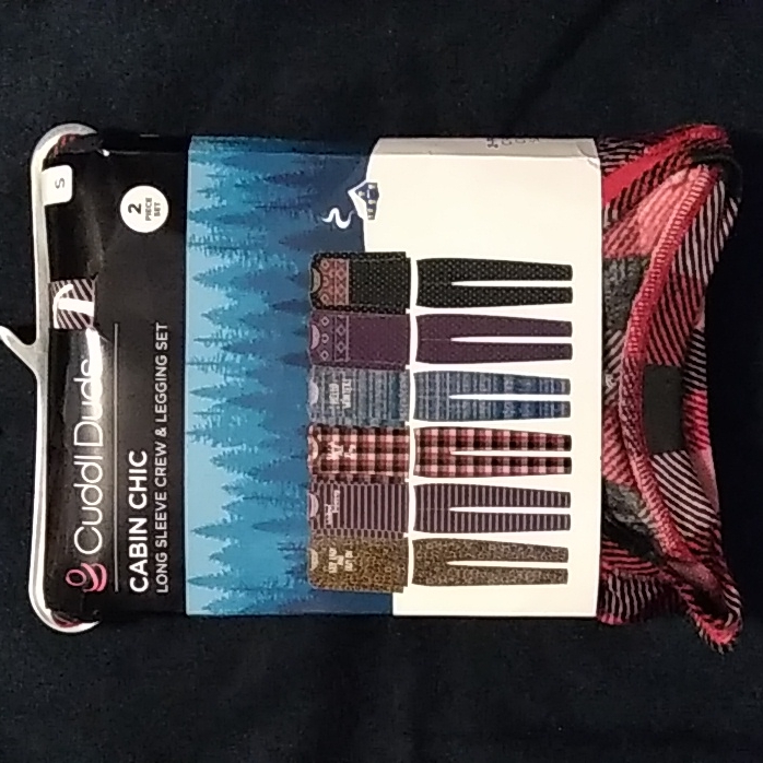 Brand New Cuddlduds 2 Piece Set